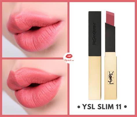 ysl the slim 11 review|ysl the slim matte lip.